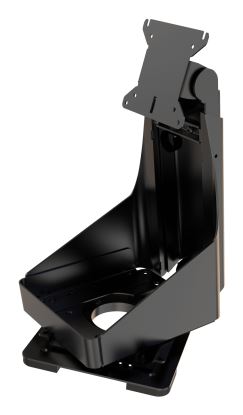 Havis SC-1000-CS POS system accessory POS mount Black 15 lbs (6.8 kg) 2.95 x 2.95" (75 x 75 mm) 3.94 x 3.94" (100 x 100 mm)1