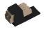 Panduit CMDSLBLCZBL fiber optic adapter LC/LC 1 pc(s) Black, Brown1