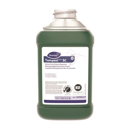 Tempest TM/MC SC Solvent Free Cleaner/Degreaser, 2.5 L J-Fill Bottle, 2/Carton1