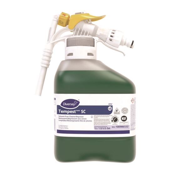 Tempest TM/MC SC Solvent-Free Cleaner/Degreaser, 5 L J-Fill Bottle1