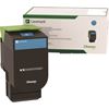 80C00CG Toner, 1,000 Page-Yield, Cyan 1
