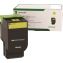 80C00YG Toner, 1,000 Page-Yield, Yellow1