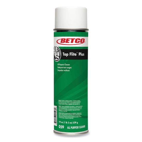 Top Flite Plus All-Purpose Cleaner, 19 oz Aerosol Can, 12/Carton1