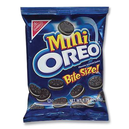 Oreo Minis - Single Serve, 1.75 oz Packets, 60/Carton1