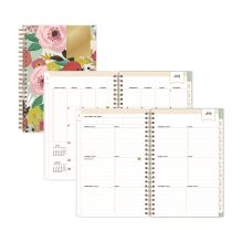Day Designer "Secret Garden Mint" Academic Year Weekly/Monthly Notes Planner, 8 x 5, 12-Month (July to June): 2024-20251