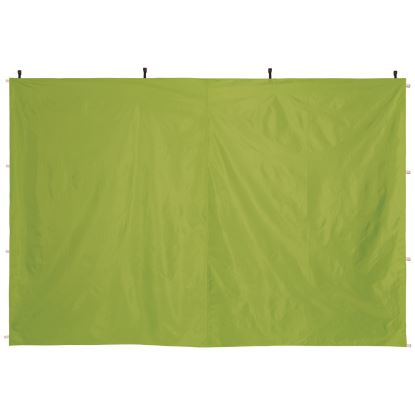 Shax 6091 Pop-Up Tent Sidewall, 120" x 120", Polyester, Lime1