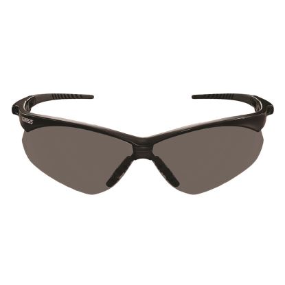 V30 Nemesis VL Safety Glasses, Black Frame, Smoke Lens, 12/Carton1