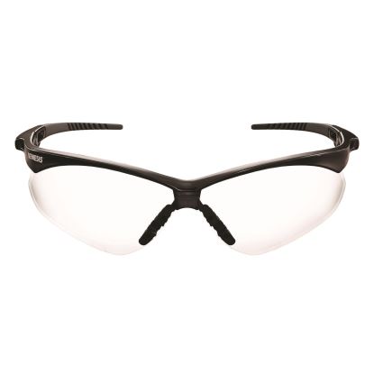 V30 Nemesis VL Safety Glasses, Black Frame, Clear Lens, 12/Carton1