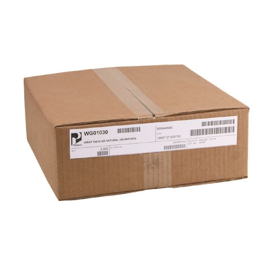 Grease-Resistant Food Wrap, 15" x 16", Natural, 3,000/Carton1