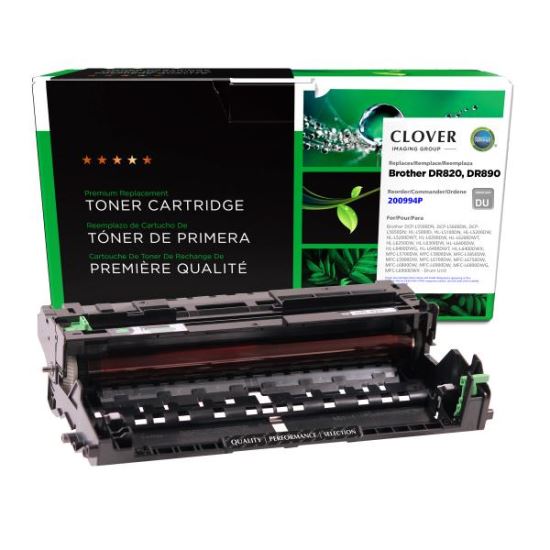 Clover Imaging Remanufactured Drum Unit for Brother DR820/DR8901