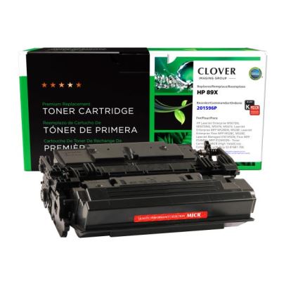 Clover Imaging Remanufactured High Yield MICR Toner Cartridge for HP CF289X1