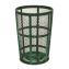 Steel Mesh Corrosion Resistant Trash Can, 48 gal, Green1