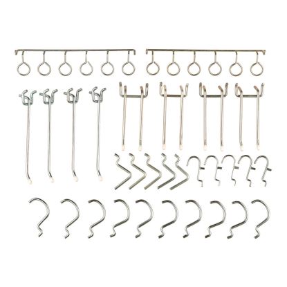 Pegboard Hooks, 30-Piece Assorted Hooks, Steel1