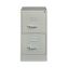 Two-Drawer Economy Vertical File, Letter-Size File Drawers, 15" x 22" x 28.37", Light Gray1
