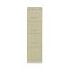 Four-Drawer Economy Vertical File, Letter-Size File Drawers, 15" x 22" x 52", Putty1