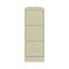 Three-Drawer Economy Vertical File, Letter-Size File Drawers, 15" x 22" x 40.19", Putty1