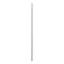 Giant Straws, 7.75", Polypropylene, Clear, 1,500/Carton1