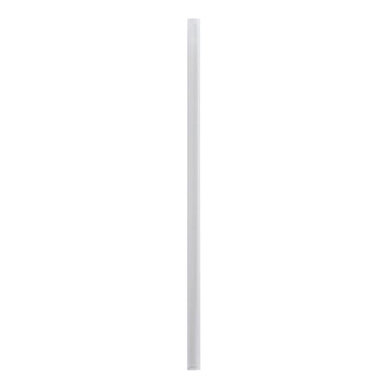 Giant Straws, 7.75", Polypropylene, Clear, 1,500/Carton1