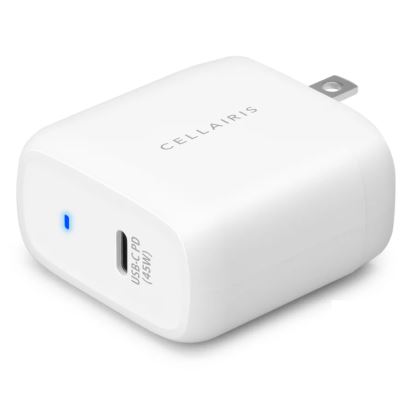 Cellairis 04-0150100 mobile device charger Laptop, Smartphone, Tablet White AC Fast charging Indoor1