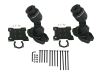 Havis MD-502 mounting kit Black1