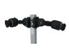 Havis MD-502 mounting kit Black2