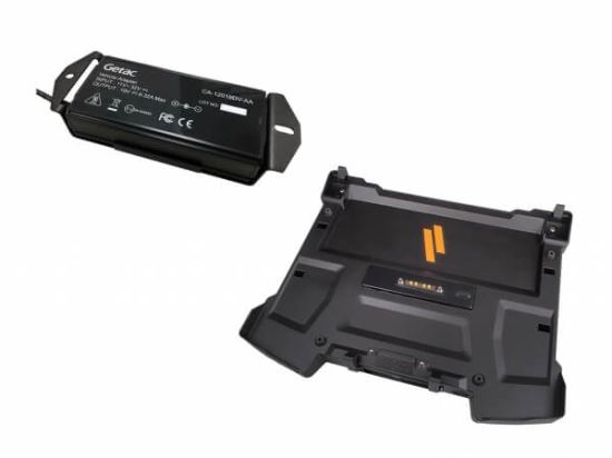 Havis DS-GTC-618 laptop dock/port replicator Black1