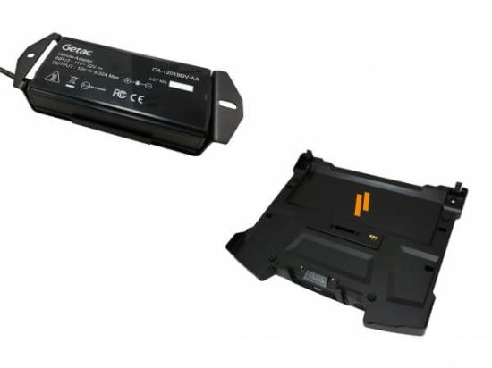 Havis DS-GTC-618-3 laptop dock/port replicator Black1