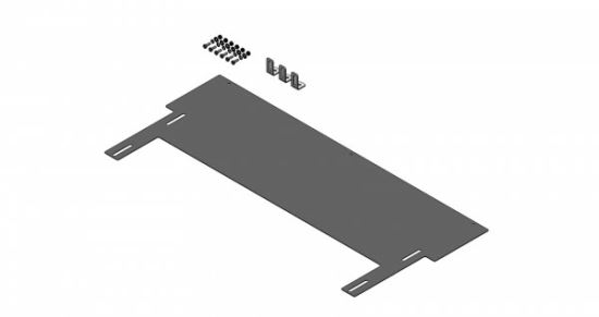 Havis SBX-F28-SETINA mounting kit Black1