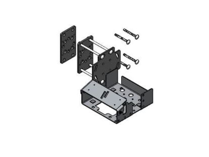 Havis MH-3004 mounting kit Black1