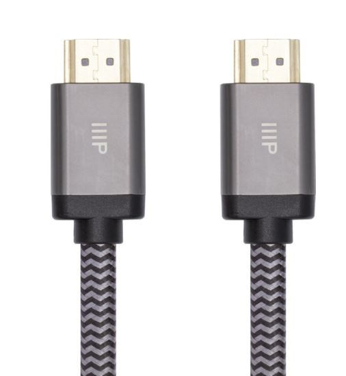 Monoprice 42681 HDMI cable 35.4" (0.9 m) HDMI Type A (Standard) Black1