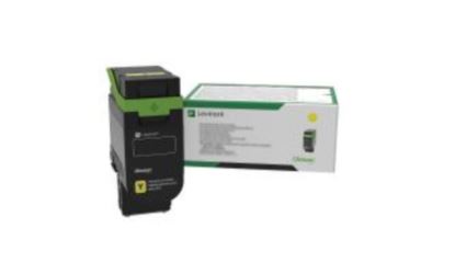 Lexmark 79L0H40 toner cartridge 1 pc(s) Compatible Yellow1