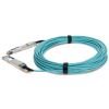 AddOn Networks QDD-400-AOC25M-AO InfiniBand/fibre optic cable 984.3" (25 m) QSFP-DD DAC Aqua color2