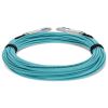 AddOn Networks QDD-400-AOC25M-AO InfiniBand/fibre optic cable 984.3" (25 m) QSFP-DD DAC Aqua color4