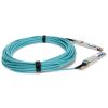 AddOn Networks QDD-400-AOC25M-AO InfiniBand/fibre optic cable 984.3" (25 m) QSFP-DD DAC Aqua color6