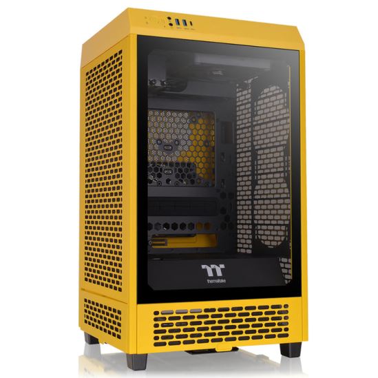 Thermaltake CA-1X9-00S4WN-00 computer case Mini Tower Yellow1