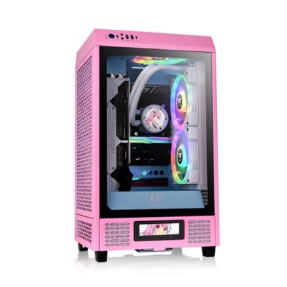 Thermaltake Tower 200 Mini Tower Pink1