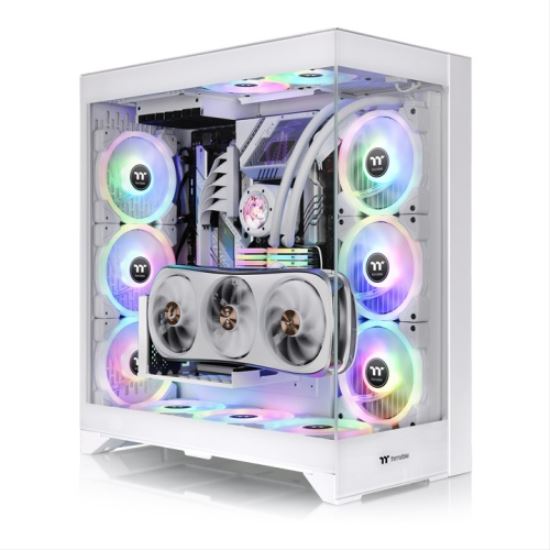 Thermaltake CTE E600 MX Midi Tower White1