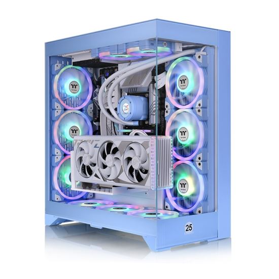 Thermaltake CTE E600 MX Midi Tower Blue1