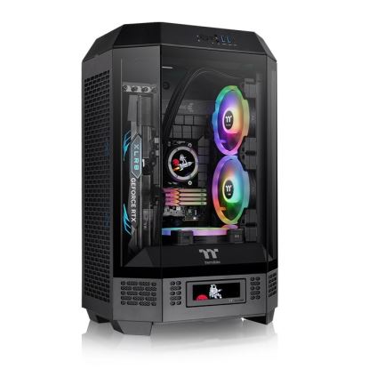 Thermaltake The Tower 300 Micro Tower Black1