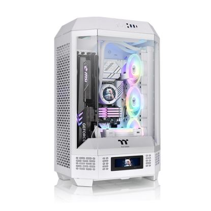 Thermaltake The Tower 300 Micro Tower White1