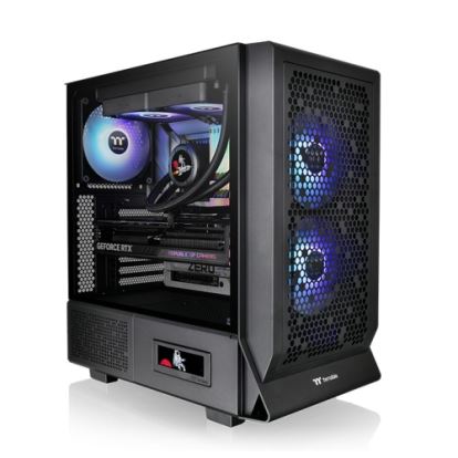 Thermaltake Ceres 330 TG Midi Tower Black1