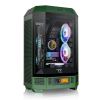 Thermaltake 300 Racing Green Micro Tower1