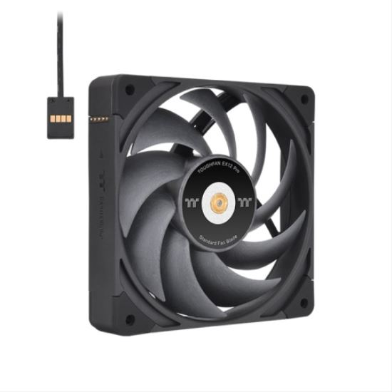 Thermaltake CL-F171-PL12BL-A computer cooling system Computer case Fan 4.72" (12 cm) Black 3 pc(s)1