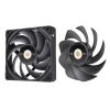 Thermaltake CL-F171-PL12BL-A computer cooling system Computer case Fan 4.72" (12 cm) Black 3 pc(s)5