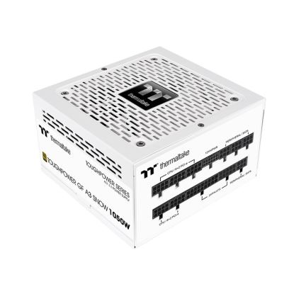 Thermaltake Toughpower GF A3 Snow 1050W - TT Premium Edition power supply unit 24-pin ATX ATX White1