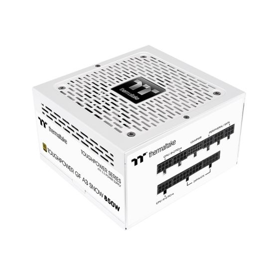 Thermaltake Toughpower GF A3 Snow 850W - TT Premium Edition power supply unit 24-pin ATX ATX White1