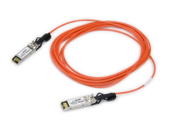 Axiom UACC-AOC-SFP10-20M-AX InfiniBand/fibre optic cable 787.4" (20 m) SFP+ Orange1