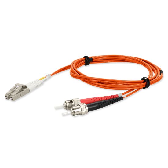 AddOn Networks ADD-ST-LC-2M5OM4-OE InfiniBand/fibre optic cable 78.7" (2 m) Orange1
