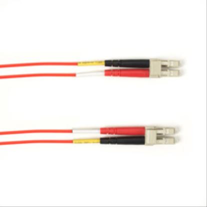 Black Box LC-LC 2.0m InfiniBand/fibre optic cable 78.7" (2 m) Red1