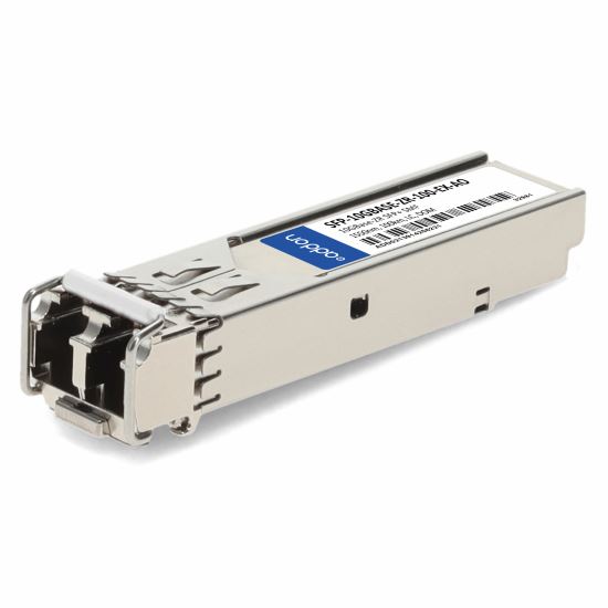 AddOn Networks SFP-10GBASE-ZR-100-EX-AO network transceiver module Fiber optic 10000 Mbit/s SFP+ 1550 nm1